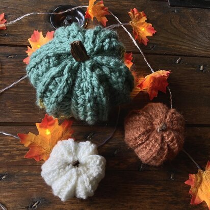 Pumpkin crochet
