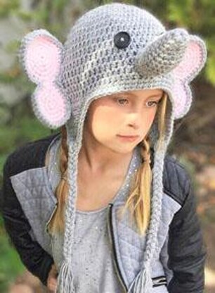Elephant hat - Ellie