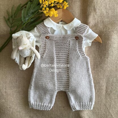 Cozy Overalls