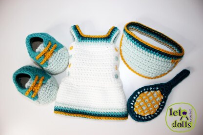 Serena, Medium Crochet Doll Pattern