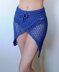 Nautical Mesh Sarong Skirt