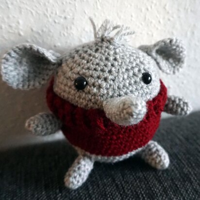 Crochet Pattern Elephant Charles!