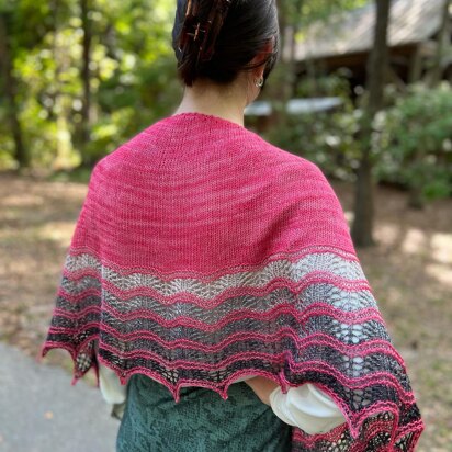 Impatiens Shawl