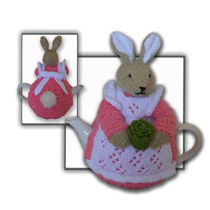 Beatrix Flufftail Bunny Rabbit Tea Cosy