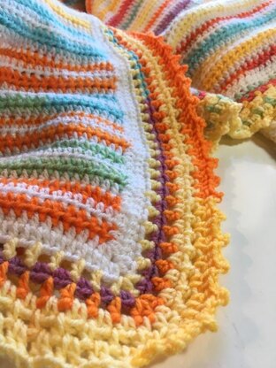 Beachy Baby Blanket