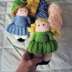 Crocheted Sock Dolls