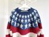 USA Flag Sweater