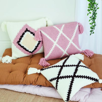 Cushions in Hayfield  Bonus Super Chunky - 10617 - Downloadable PDF