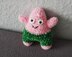 Crochet pattern seestar Patrick!