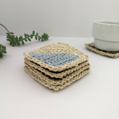 Melini Geometric Coaster