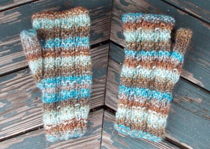 Cobblestone Mitts