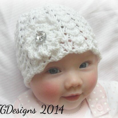 'Lacey' Cotton Hat