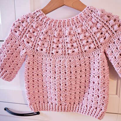 Pink Powder Sweater