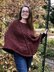 Falling Leaves Poncho