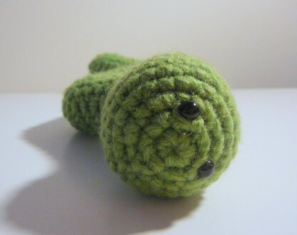 Amigurumi Wiggly Worm