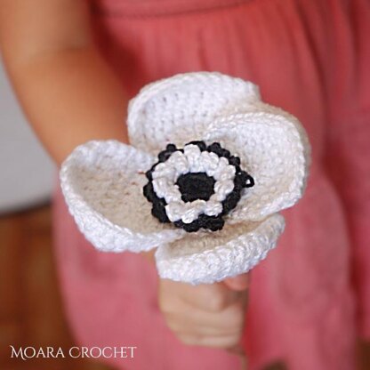 Crochet Anemone