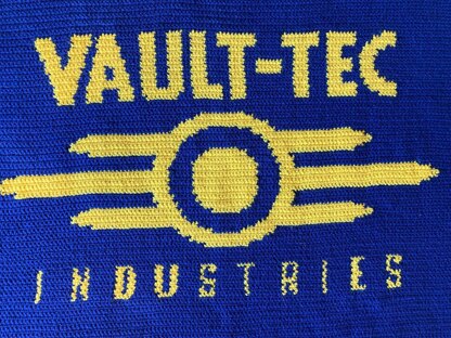 Vault Tec Flag Tapestry