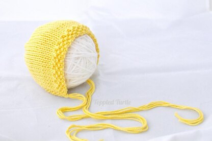 Seed Stitch Classic Bonnet