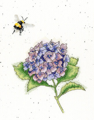 Bothy Threads The Busy Bee Kit - 18 x 23cm