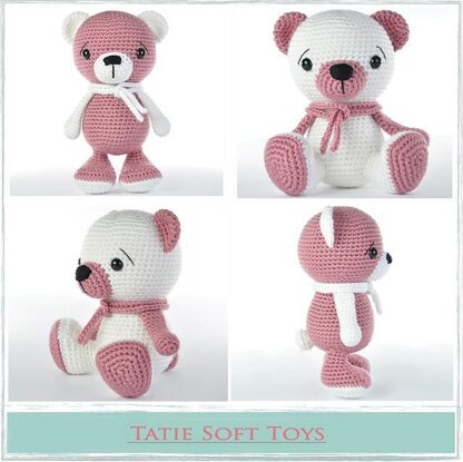 Tatty teddy hot sale crochet pattern