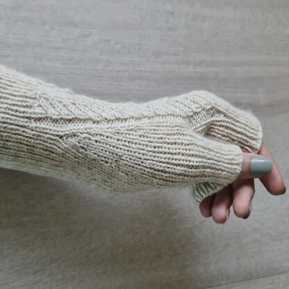 Wanderlust Fingerless Gloves