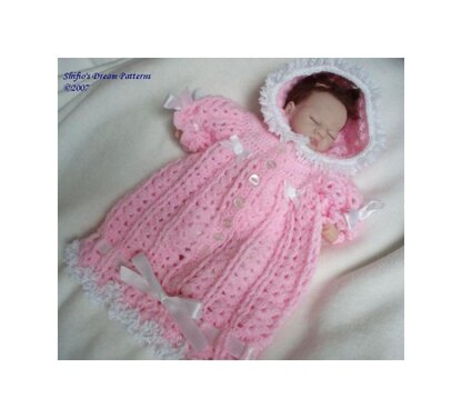 Crochet pattern doll 10"-12" & 14"-16" UK & USA Terms #79
