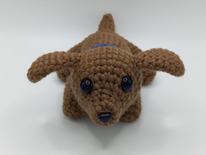 Dog Amigurumi