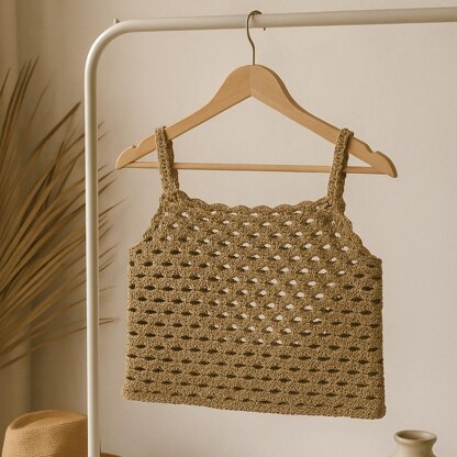Dome Stitch Summer Top