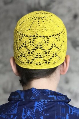 Amazing crochet sun hat