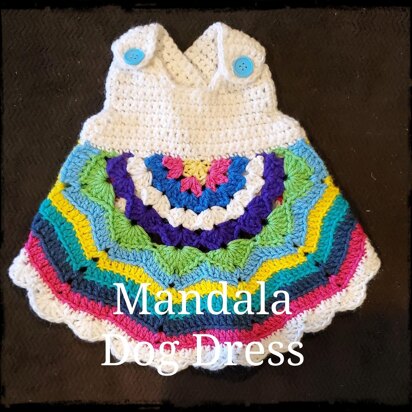 Mandala Dog Dress