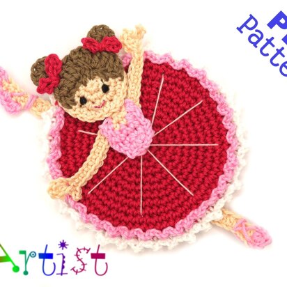 Ballerina 3 Applique