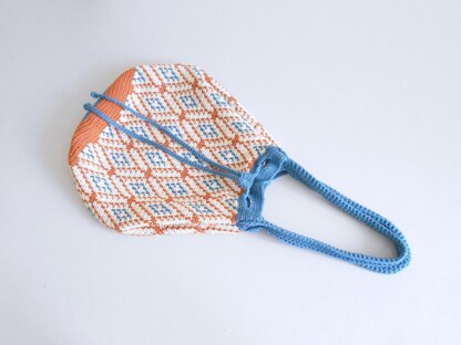 Spanish Tile Bag