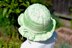 Cotton Sun Hat ( Baby to Woman Size )