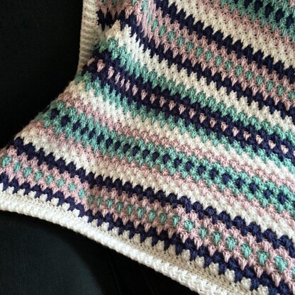 Alma - The Spiky Granny Blanket