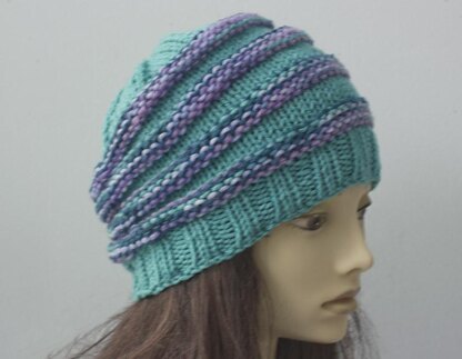 Simple Knit Hat