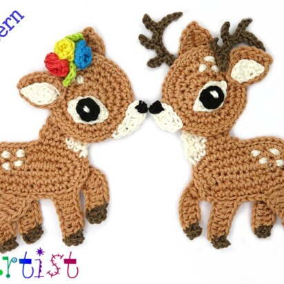 Reindeer Applique