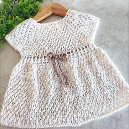 Easy crochet baby outlet dress