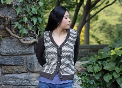 Houndstooth Cardigan