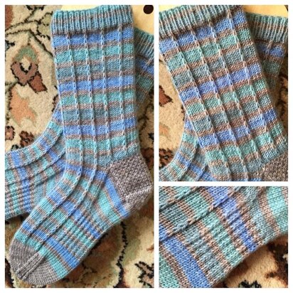 Pay Day Socks - knitting pattern