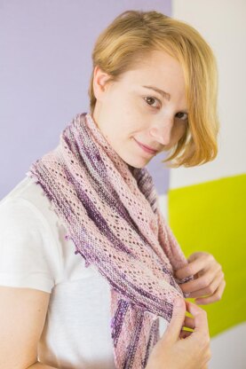 Rêveuse Shawl