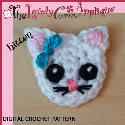 Applique Kitten Booties