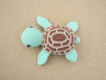 Marina the Sea Turtle Amigurumi