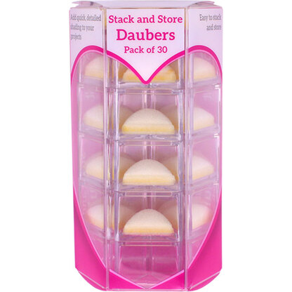 Heartfelt Creations Heartfelt Stack And Store Daubers 30/Pkg - 389199