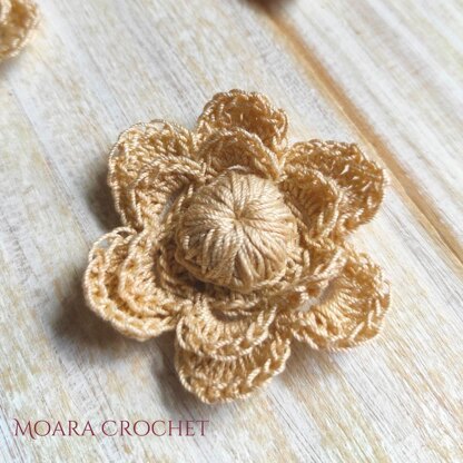 Crochet Lace Flower