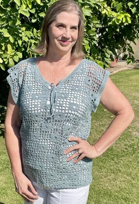 Blank Canvas Top