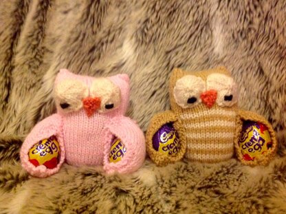 Franklin and Felicity Easter Owl