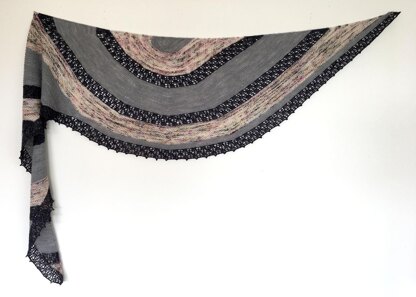 Hale-Bopp Shawl