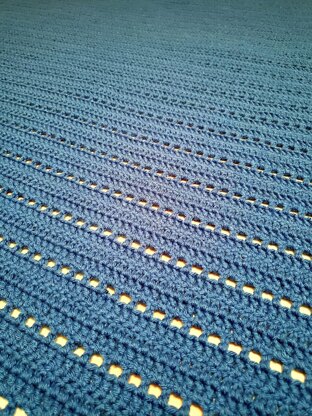 Lines and Lapses Afghan