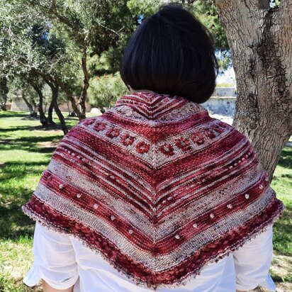 The Woven Shawl