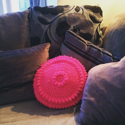 Round Cushion